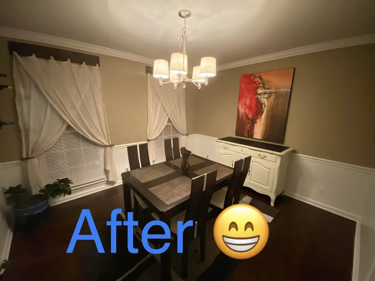 Professional dining room restoration after water damage in Fruitridge Pocket