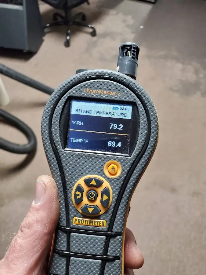 Moisture meter humidity assessment for Fire & Smoke Damage Restoration in Fruitridge Pocket